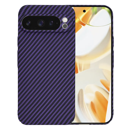 Capa para Google Pixel 9 Pro, Techsuit, Carbonite FiberShell, Roxo