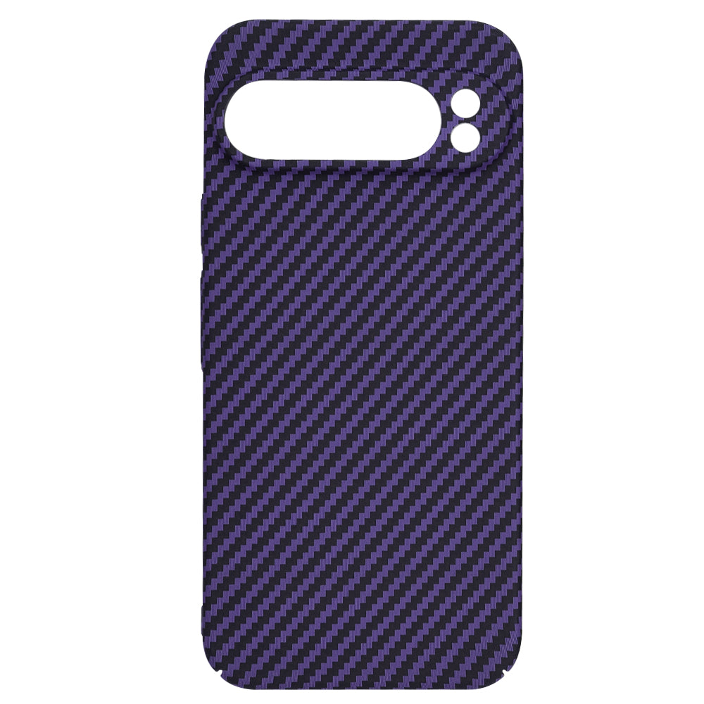Capa para Google Pixel 9 Pro, Techsuit, Carbonite FiberShell, Roxo