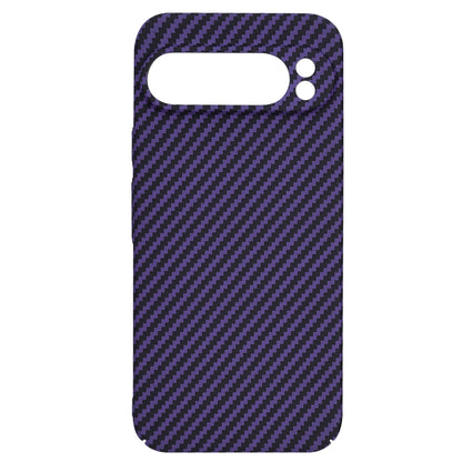 Capa para Google Pixel 9 Pro, Techsuit, Carbonite FiberShell, Roxo