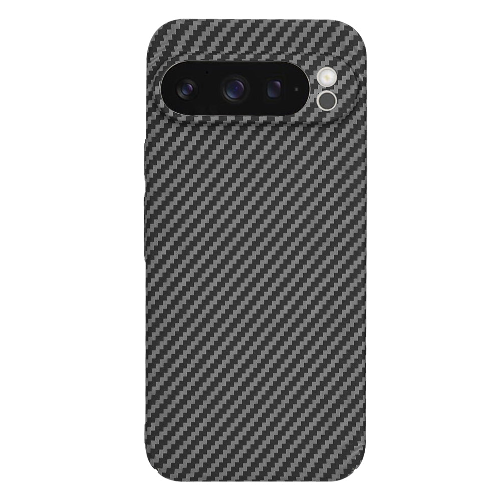 Capa para Google Pixel 9 Pro, Techsuit, Carbonite FiberShell, Preta