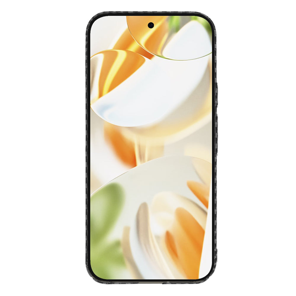 Capa para Google Pixel 9 Pro, Techsuit, Carbonite FiberShell, Preta