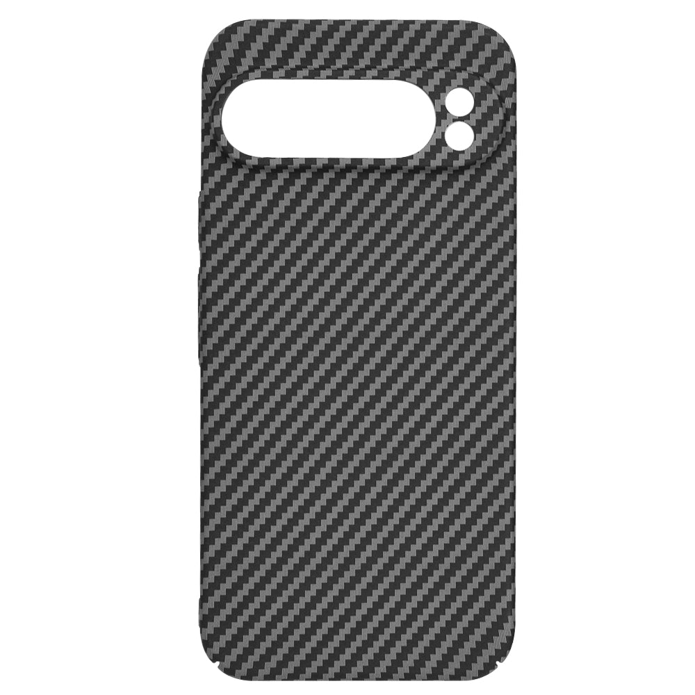 Capa para Google Pixel 9 Pro, Techsuit, Carbonite FiberShell, Preta