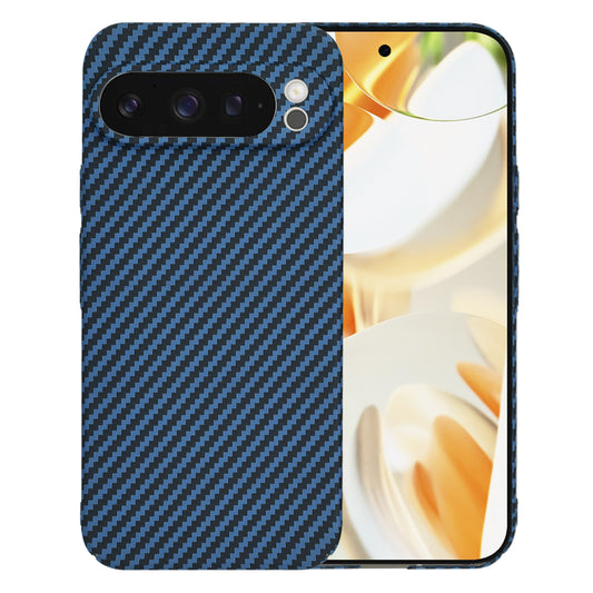 Capa para Google Pixel 9 Pro, Techsuit, Carbonite FiberShell, Turquesa