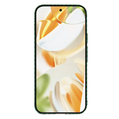 Case for Google Pixel 9 Pro, Techsuit, Carbonite FiberShell, Green