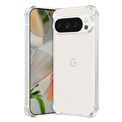 Capa para Google Pixel 9 Pro, Techsuit, Shockproof Clear, Transparente