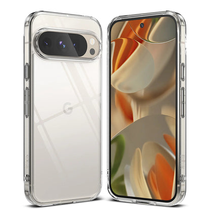 Capa para Google Pixel 9 Pro XL, Ringke, Fusion, Transparente