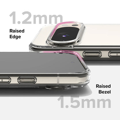 Capa para Google Pixel 9 Pro XL, Ringke, Fusion, Transparente