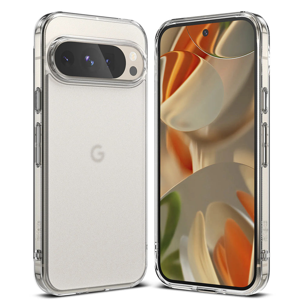 Capa para Google Pixel 9 Pro XL, Ringke, Fusion, Transparente Fosca