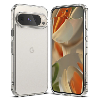 Capa para Google Pixel 9 Pro XL, Ringke, Fusion, Transparente Fosca