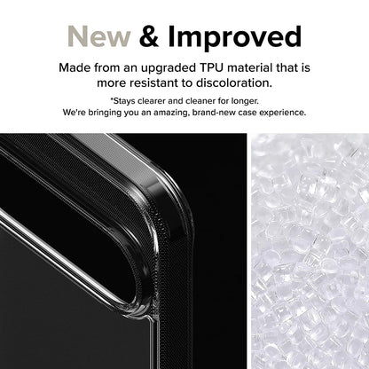 Capa para Google Pixel 9 Pro XL, Ringke, Fusion, Transparente Fosca