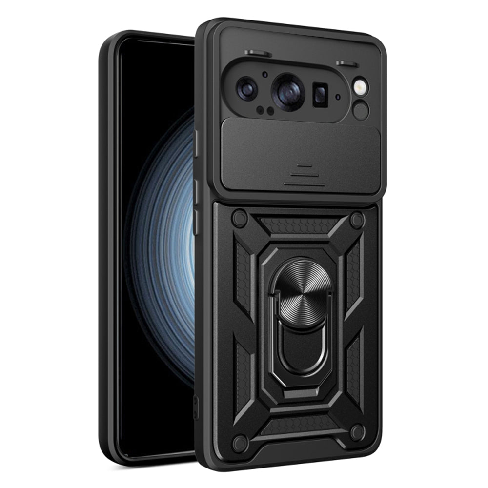 Capa para Google Pixel 9 Pro XL, Techsuit, CamShield, Preta