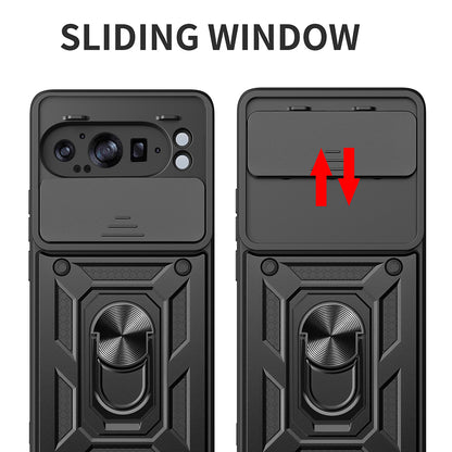 Capa para Google Pixel 9 Pro XL, Techsuit, CamShield, Preta