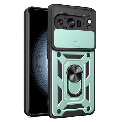 Capa para Google Pixel 9 Pro XL, Techsuit, CamShield, Verde