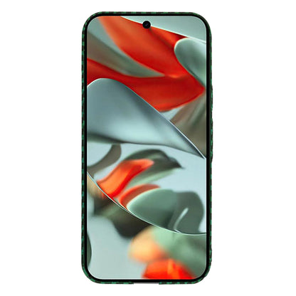 Capa para Google Pixel 9 Pro XL, Techsuit, Carbonite FiberShell, Verde