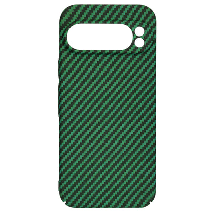 Capa para Google Pixel 9 Pro XL, Techsuit, Carbonite FiberShell, Verde