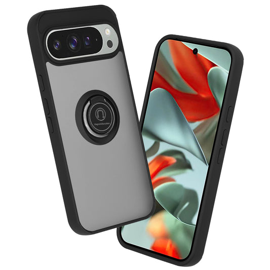 Capa para Google Pixel 9 Pro XL, Techsuit, Glinth, Preta