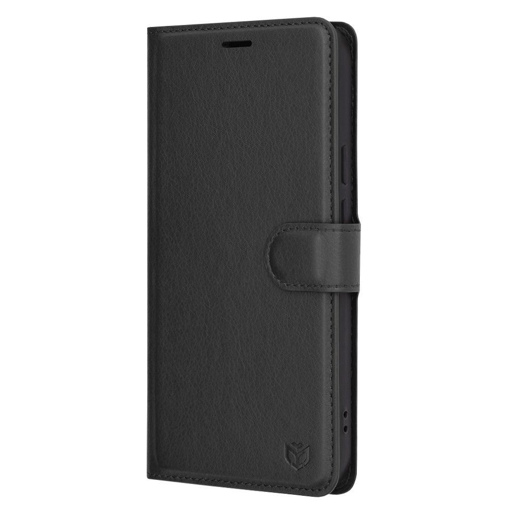 Capa para Google Pixel 9 Pro XL, Techsuit, Leather Folio, Preta