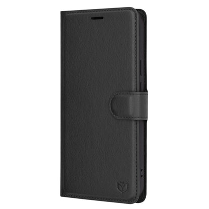 Capa para Google Pixel 9 Pro XL, Techsuit, Leather Folio, Preta
