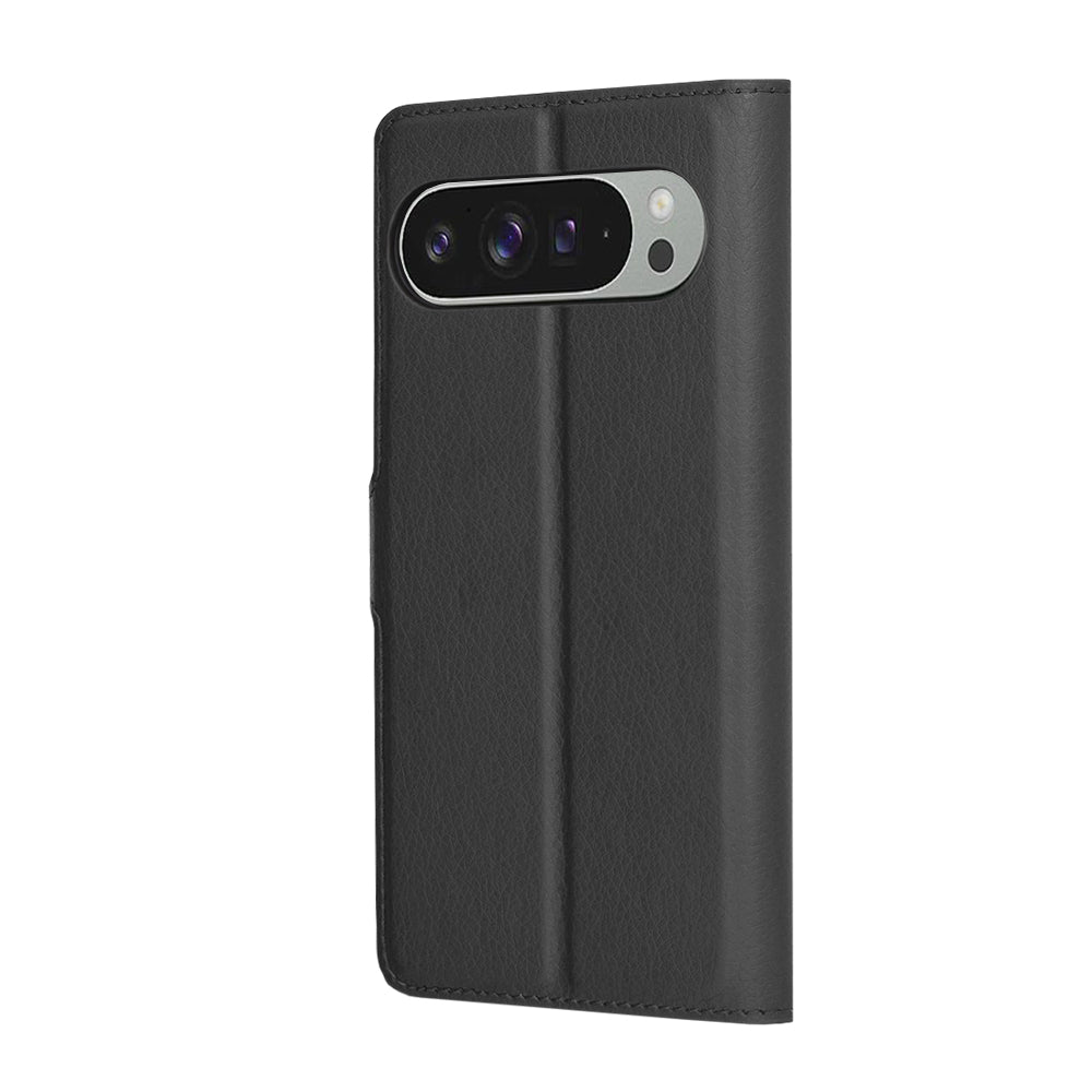Capa para Google Pixel 9 Pro XL, Techsuit, Leather Folio, Preta