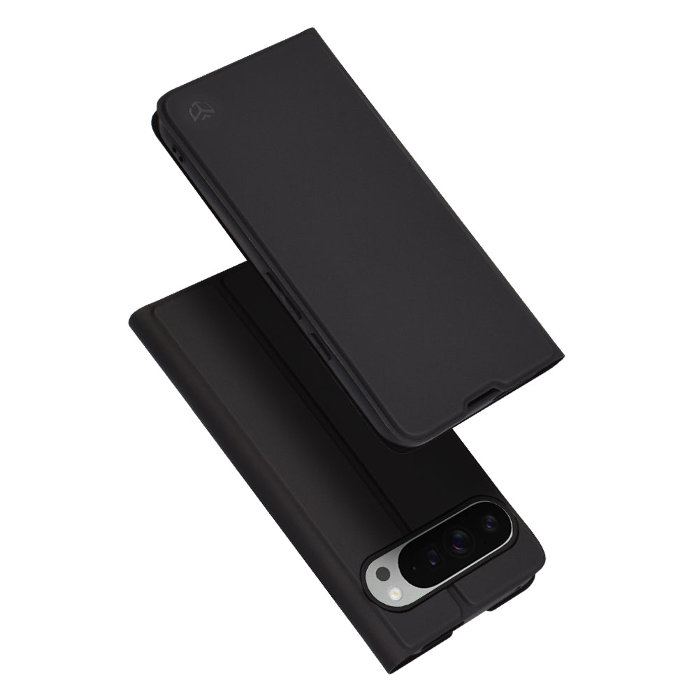 Capa para Google Pixel 9 Pro XL, Techsuit, Magskin Book, Preta