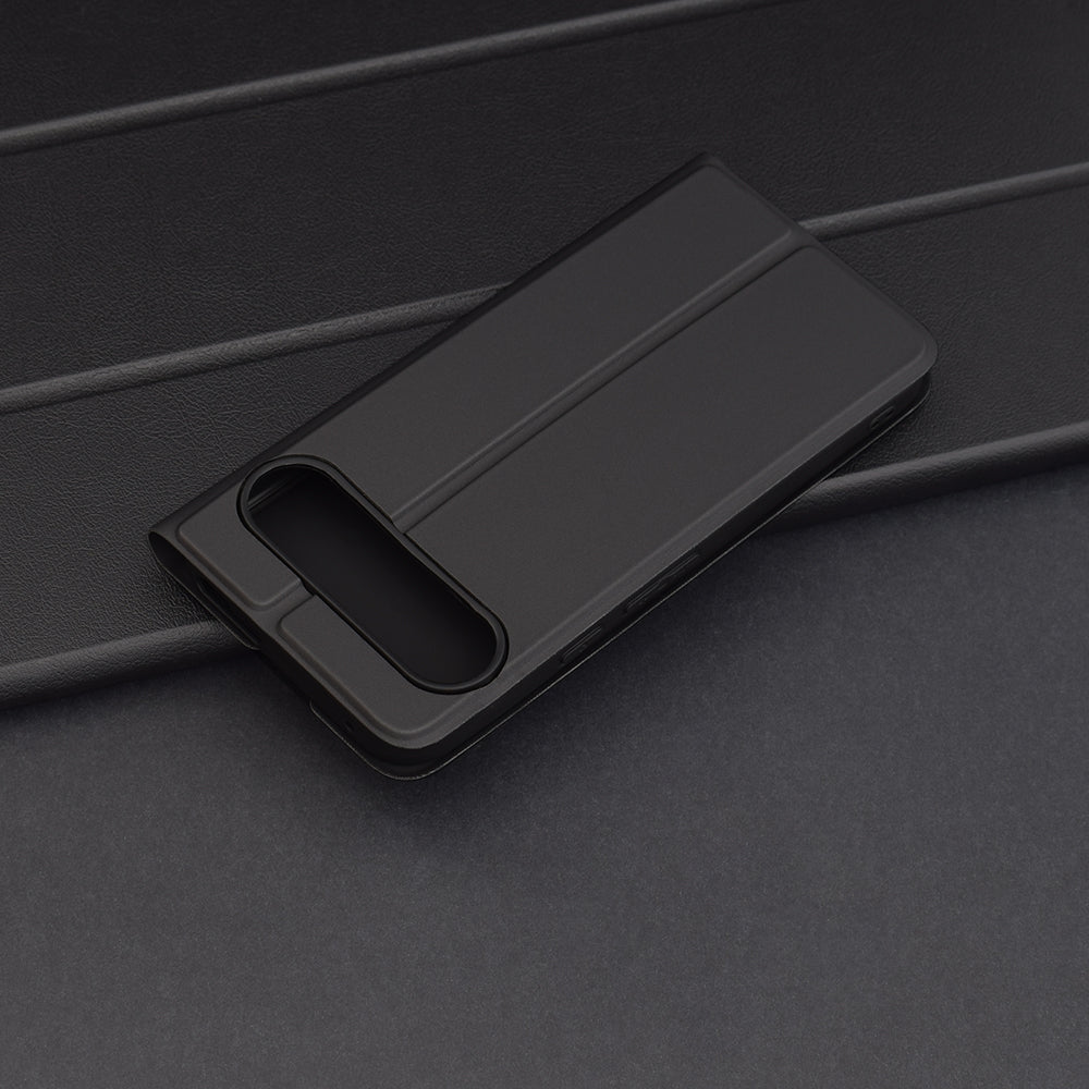 Capa para Google Pixel 9 Pro XL, Techsuit, Magskin Book, Preta