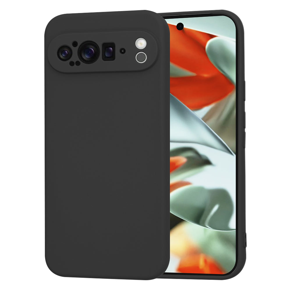 Capa para Google Pixel 9 Pro XL, Techsuit, SoftFlex, Preta