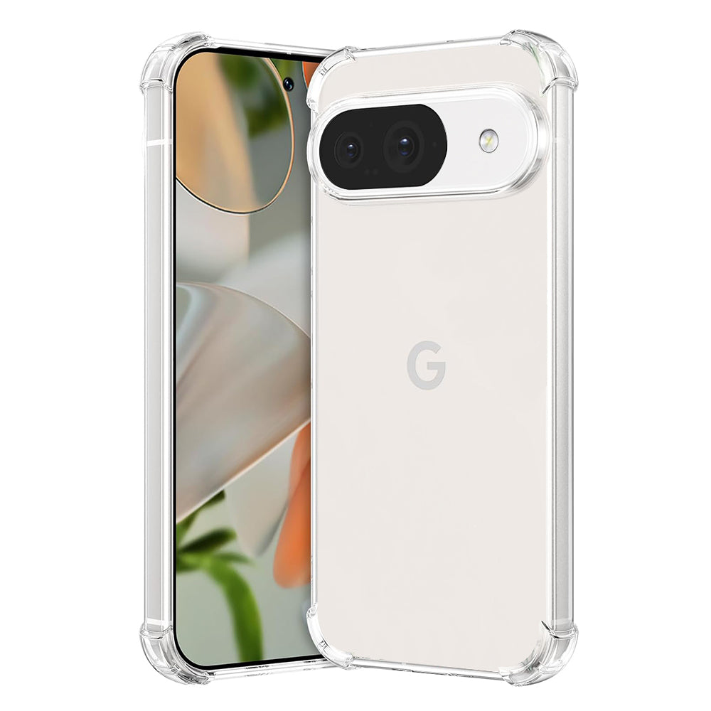 Capa para Google Pixel 9, Techsuit, Shockproof Clear, Transparente