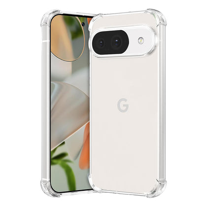 Capa para Google Pixel 9, Techsuit, Shockproof Clear, Transparente