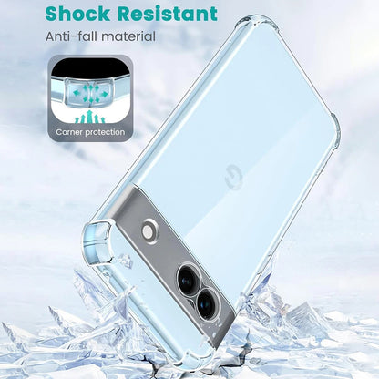 Capa para Google Pixel 9, Techsuit, Shockproof Clear, Transparente