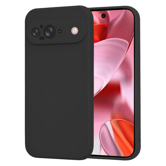 Capa para Google Pixel 9, Techsuit, SoftFlex, Preta