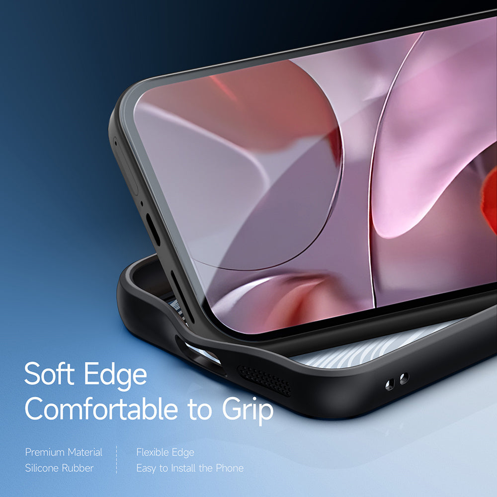 Capa para Google Pixel 9a, DUX DUCIS, Aimo, Preta