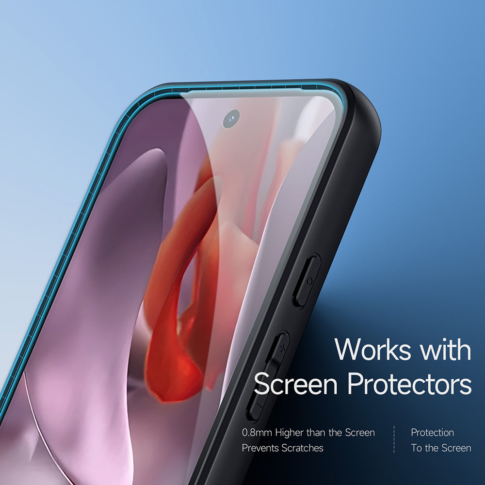 Capa para Google Pixel 9a, DUX DUCIS, Aimo, Preta