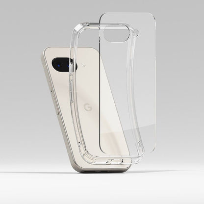 Capa para Google Pixel 9a, Ringke, Fusion, Transparente