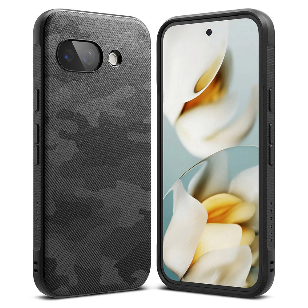 Capa para Google Pixel 9a, Ringke, Design Ônix, Camuflagem
