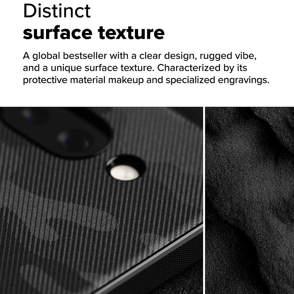 Capa para Google Pixel 9a, Ringke, Design Ônix, Camuflagem