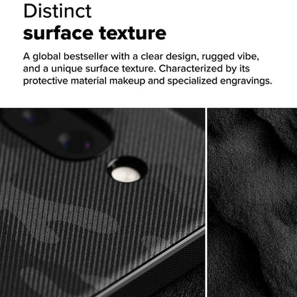 Capa para Google Pixel 9a, Ringke, Design Ônix, Camuflagem