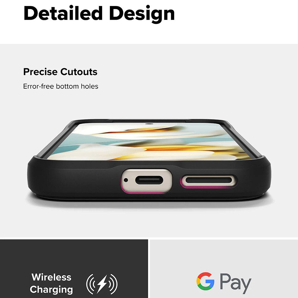 Capa para Google Pixel 9a, Ringke, Design Ônix, Camuflagem