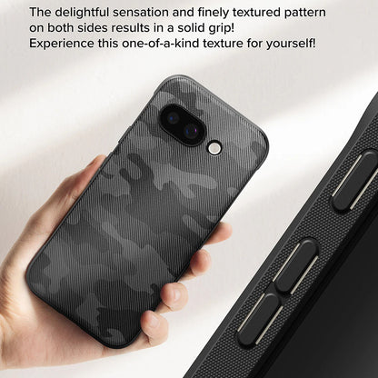 Capa para Google Pixel 9a, Ringke, Design Ônix, Camuflagem