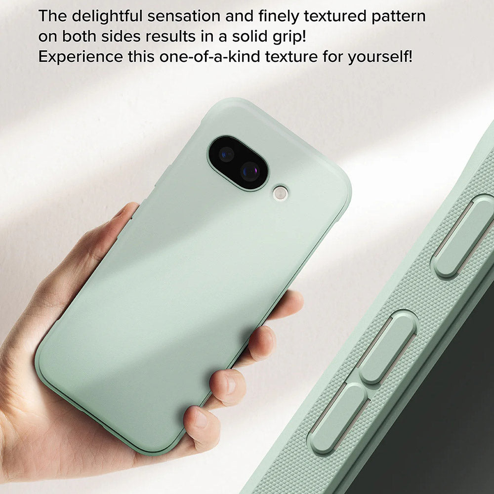 Capa para Google Pixel 9a, Ringke, Ônix, Verde Claro