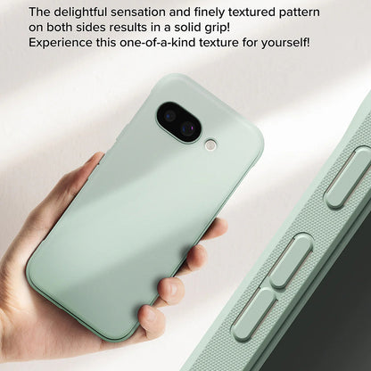 Capa para Google Pixel 9a, Ringke, Ônix, Verde Claro