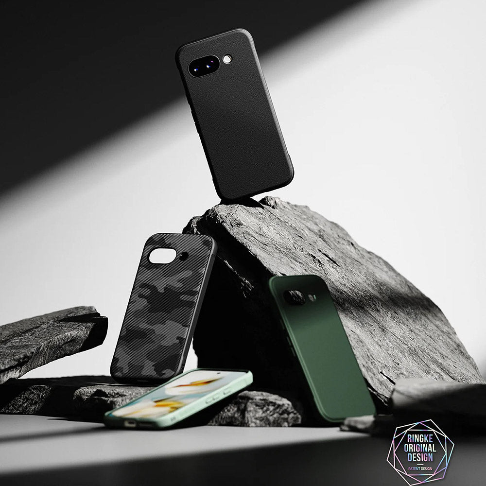 Capa para Google Pixel 9a, Ringke, Ônix, Verde Claro