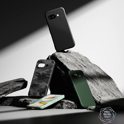 Capa para Google Pixel 9a, Ringke, Ônix, Verde Claro