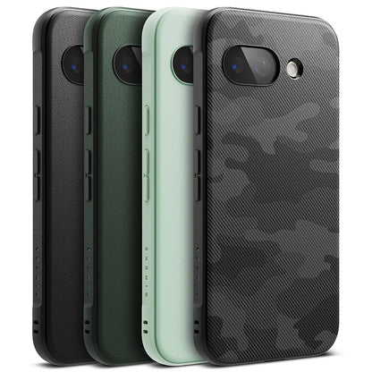 Capa para Google Pixel 9a, Ringke, Ônix, Verde Claro