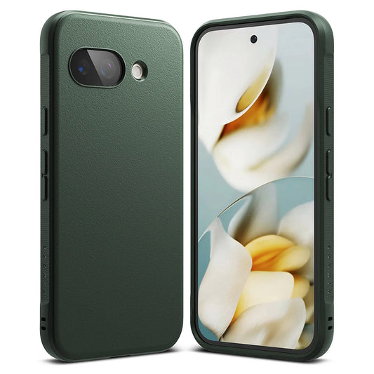 Capa para Google Pixel 9a, Ringke, Ônix, Verde Escuro