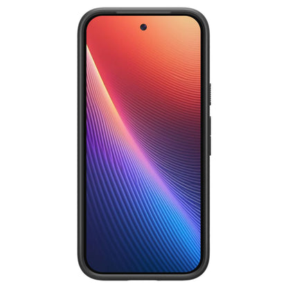 Capa para Google Pixel 9a, Spigen, Liquid Air, Preta Fosca ACS09039