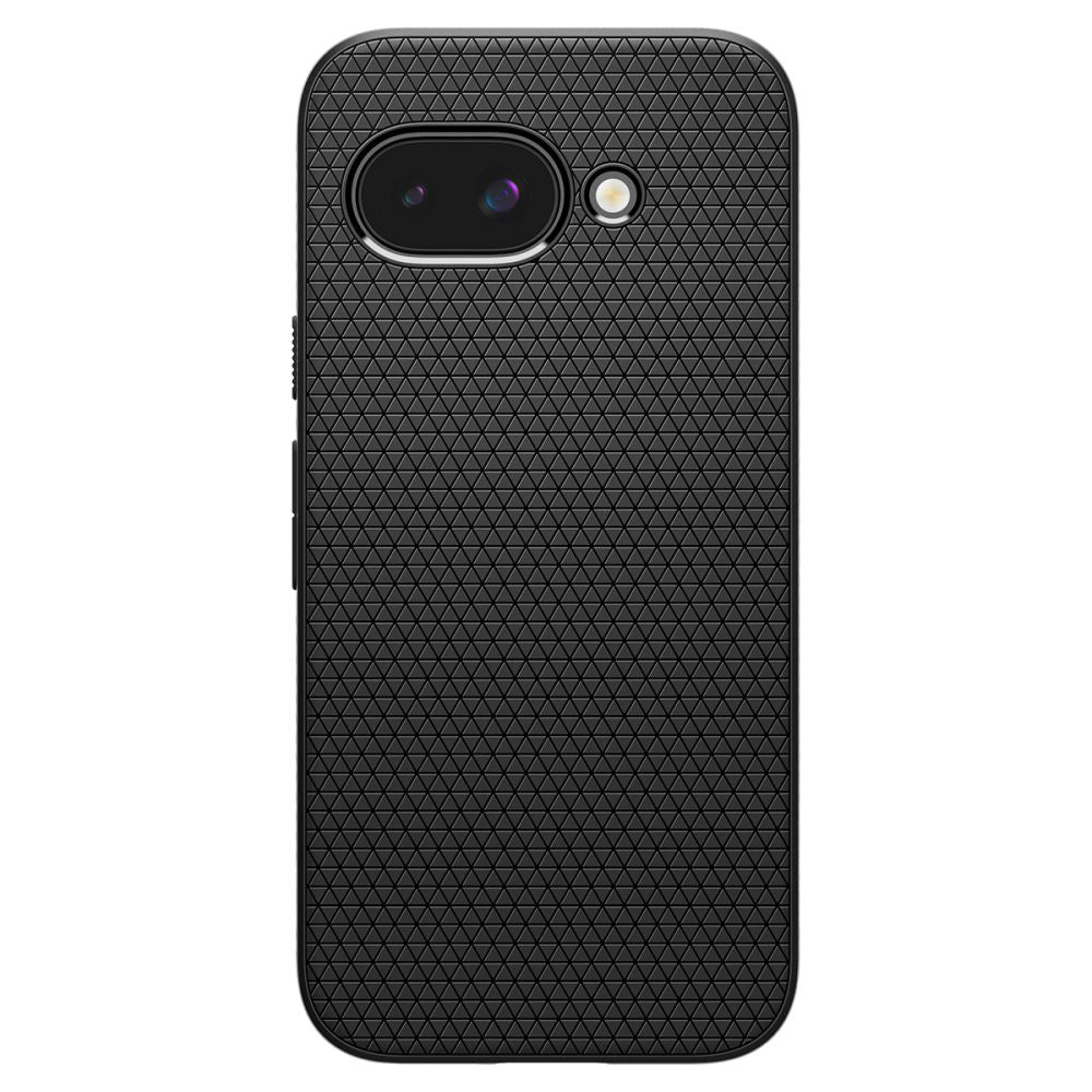 Capa para Google Pixel 9a, Spigen, Liquid Air, Preta Fosca ACS09039