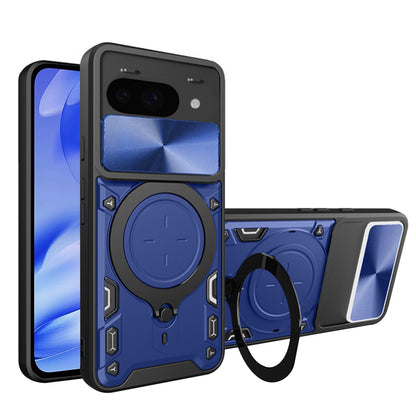 Capa para Google Pixel 9a, Techsuit, CamGuard Pro, Azul