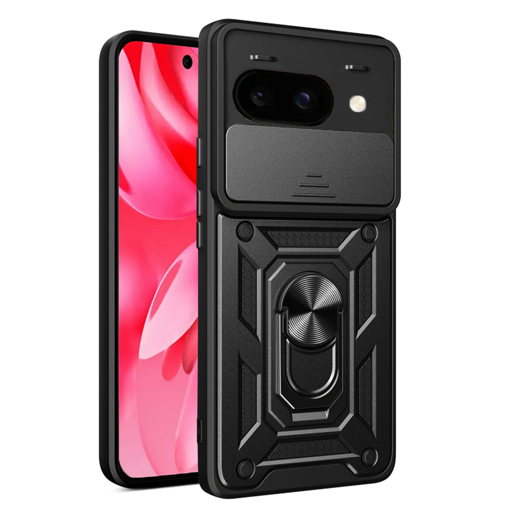 Capa para Google Pixel 9a, Techsuit, CamShield, Preta
