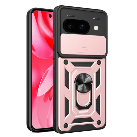 Capa para Google Pixel 9a, Techsuit, CamShield, Rosa