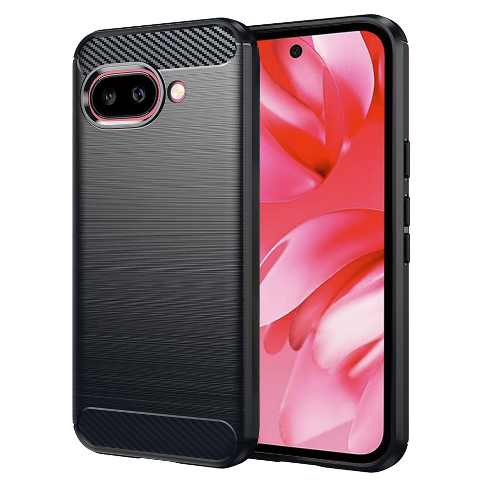 Capa para Google Pixel 9a, Techsuit, Carbono, Preta